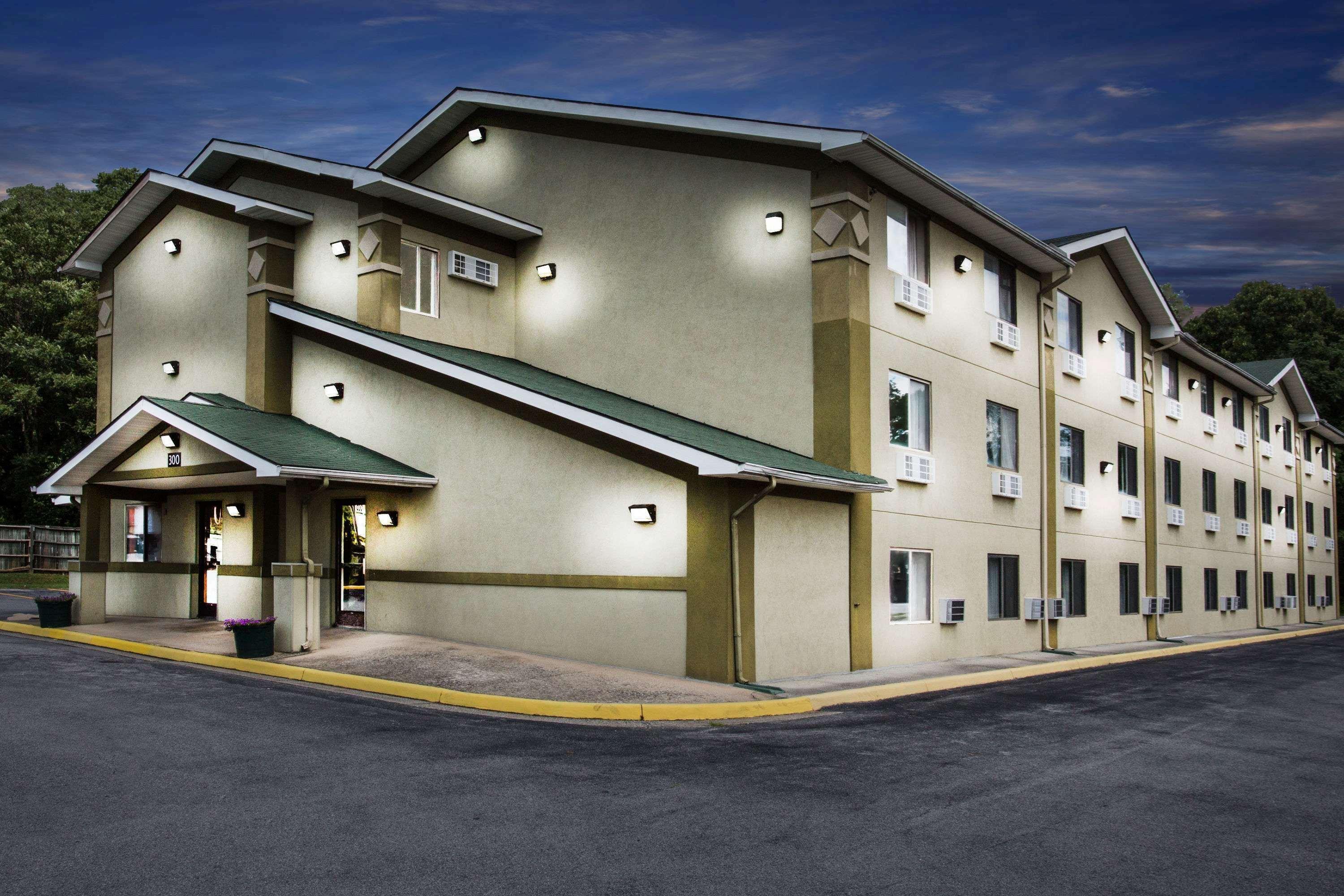 Super 8 By Wyndham Salem Va Motel Kültér fotó